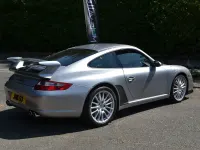 Used Porsche 911 Carrera 2007 Silver Coupe