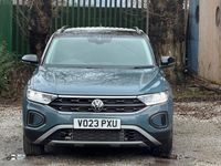 Used VW T-Roc Life 2023 Blue SUV