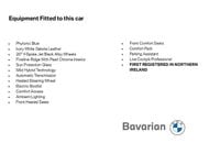 Used BMW 520 M Sport 190 HP (139 kW) 2020 Blue