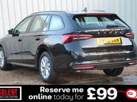 Used Skoda Octavia SE Technology 113 HP (83 kW) 2024 Black Estate