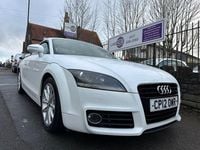Used Audi TT Sport 160 HP (117 kW) 2012 White Coupe