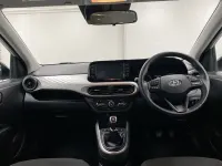Käytetty Hyundai i10 Premium 2020 Hopea Viistoperä