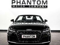 Used Audi TT Roadster S-Line 245 HP (180 kW) 2019 Black Cabriolet