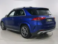 Used Mercedes GLE350 AMG line 272 HP (200 kW) 2021 Blue SUV