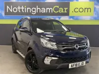 Used SsangYong Korando 178 HP (130 kW) 2018 Blue SUV