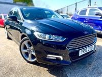 Used Ford Mondeo Titanium 2018 Black Hatchback