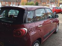 Gebraucht Fiat 500L Easy 85 PS (62 kW) 2013 Rot Van / Kleinbus