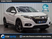 Used Honda HR-V SE 2019 White SUV