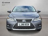 Used Lexus CT200h Luxury Line 2018 Grey Hatchback