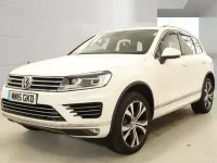Used VW Touareg R-line 262 HP (192 kW) 2015 White SUV