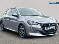 Used Peugeot 208 Allure Premium 102 HP (75 kW) 2021 Grey Hatchback