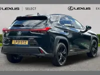 Used Lexus UX 250h 180 HP (132 kW) 2021 Black SUV