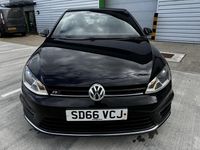 Used VW Golf VII R-line Edition 150 HP (110 kW) 2016 Black Hatchback