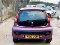 used Peugeot 107 1.0 Allure 5dr