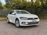 Used VW Polo Highline 2018 White Hatchback