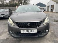 Begagnad Peugeot 2008 Active 2016 Grå SUV