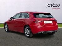 Used Mercedes A180 Executive 134 HP (98 kW) 2019 Red Hatchback