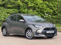 Used Toyota Yaris Hybrid 116 HP (85 kW) 2023 Titan bronze Hatchback