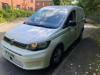 Used VW Caddy S 102 HP (75 kW) 2021 White MPV