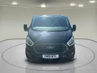 Used Ford Transit Custom Limited 130 HP (95 kW) 2019 Black Van