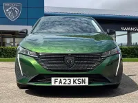 Used Peugeot 308 Allure Premium 129 HP (94 kW) 2023 Green Hatchback