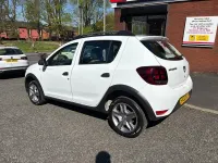 Used Dacia Sandero Essentiel 2020 White Hatchback