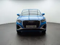 Used Audi Q2 S-Line 150 HP (110 kW) 2023 Blue SUV