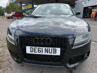 Used Audi A5 Sportback S-Line 2011 Black Hatchback