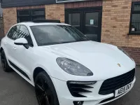 Used Porsche Macan S Diesel 2015 White SUV