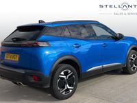 Begagnad Peugeot 2008 Allure 131 HK (96 kW) 2025 Blå SUV