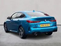 Used BMW 218 M Sport 140 HP (102 kW) 2021 Blue Coupe