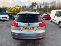 Used Vauxhall Insignia SRi 2012 Silver Estate