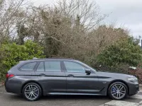 Usado BMW 530e M Sport 292 HP (214 kW) 2022 Cinzento Carrinha