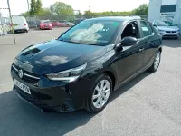 Usado Vauxhall Corsa Design Edition 2023 Preto Citadino
