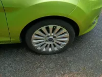 Used Ford Fiesta Titanium 2010 Green Hatchback