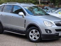 Used Vauxhall Antara S 163 HP (119 kW) 2012 Silver SUV