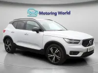 Second-hand Volvo XC40 R-Design 2021 Argintiu SUV