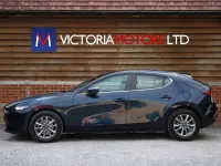 Used Mazda 3 Luxury 2022 Blue Hatchback