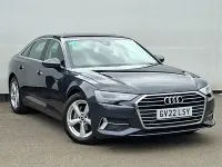Used Audi A6 Sport 204 HP (150 kW) 2022 Grey Sedan