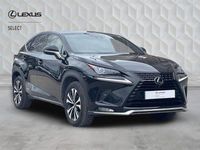 Used Lexus NX300h Sport Line 2020 Black SUV