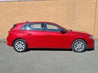 Used Vauxhall Astra Design Edition 130 HP (95 kW) 2023 Red Hatchback