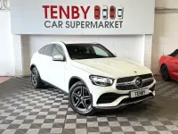 Used Mercedes GLC220 AMG line 194 HP (142 kW) 2019 White SUV
