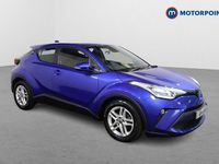 Used Toyota C-HR 2022 Blue SUV