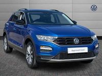 Used VW T-Roc Design 150 HP (110 kW) 2018 Blue SUV