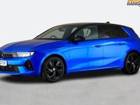 Used Vauxhall Astra GS Line 130 HP (95 kW) 2022 Blue Hatchback