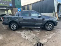Used Ford Ranger Wildtrack 210 HP (154 kW) 2021 Grey Pickup