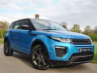 used Land Rover Range Rover evoque 2.0 TD4 Landmark SUV 5dr Diesel Auto 4WD Euro 6 (s/s) (180 ps)