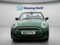 Used Mini Cooper Cabriolet Classic 136 HP (100 kW) 2021 Green Cabriolet