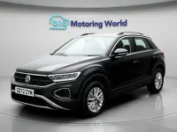 Used VW T-Roc S 150 HP (110 kW) 2022 Black SUV