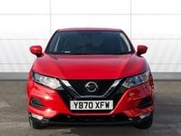 Used Nissan Qashqai Acenta Premium 140 HP (102 kW) 2020 Red SUV